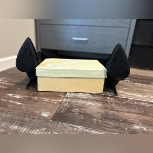 Jessica Simpson”Layla” Pull On Mid-Knee Slouched Pointy Stiletto High Heel Boots - Picture 5 of 5